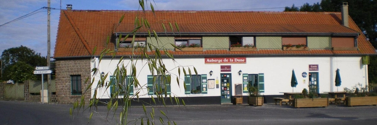 Le Crotoy - Logis Auberge De La Dune - Hôtel & Restaurant