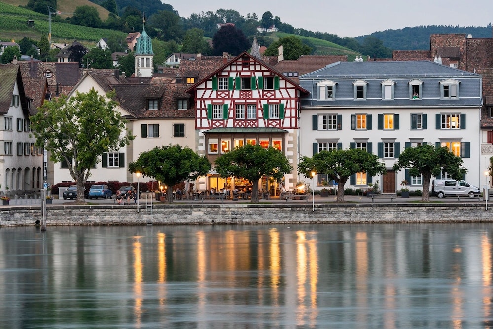 Stein am Rhein - Hotel Rheingerbe