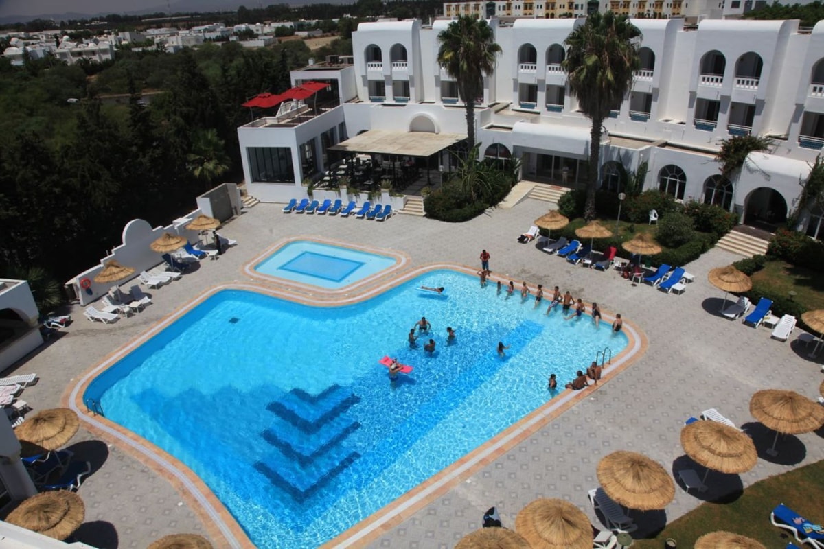 Hammamet - Hotel Menara