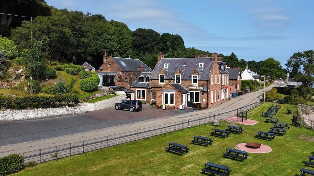 Isle of Arran - The Corrie Hotel