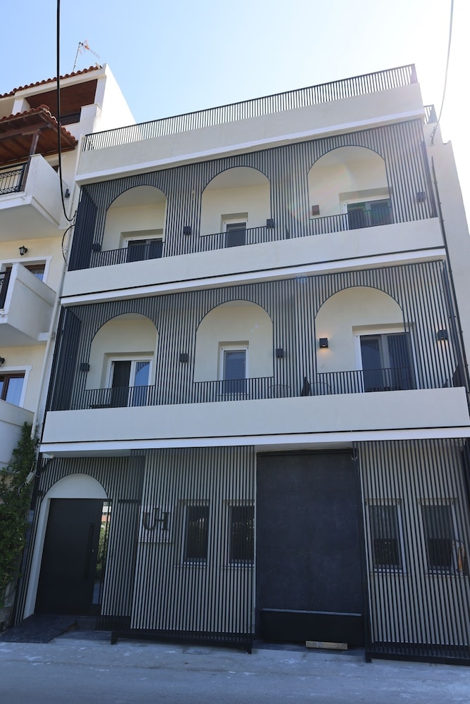 Stockholm - Skiathos stad - Uphill Unique Boutique Suites
