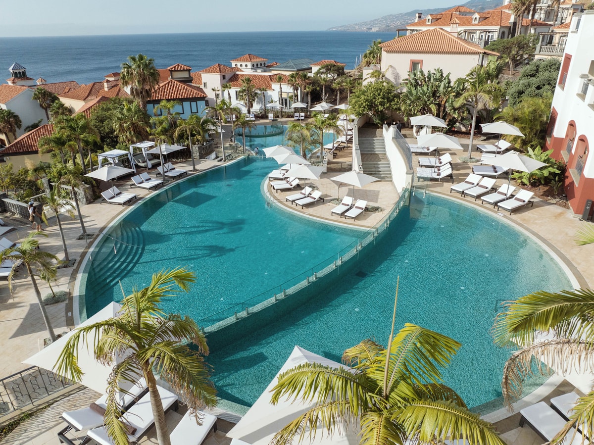 Göteborg - Machico - Dreams Madeira Resort Spa & Marina