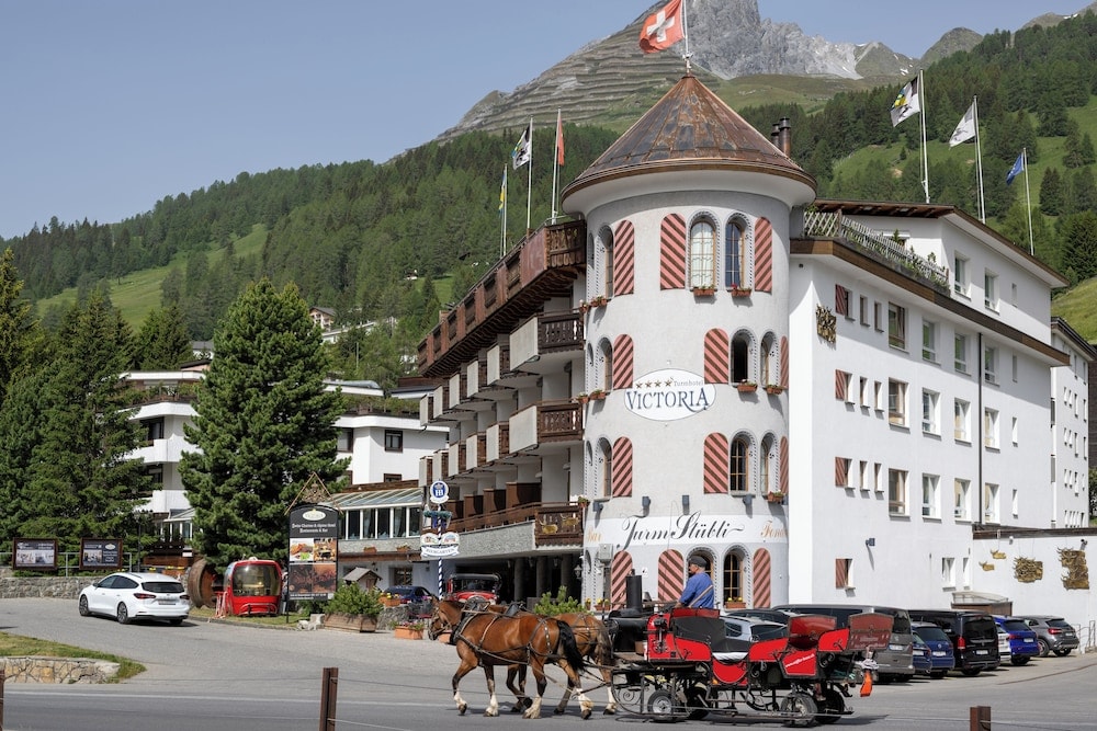 Davos - Turmhotel Victoria Davos