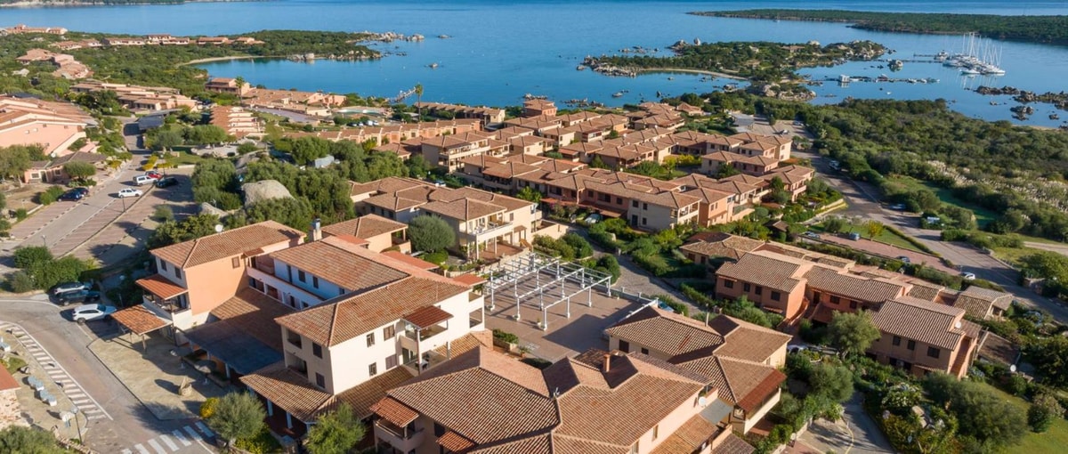 Göteborg - Olbia - Baia de Bahas Residence