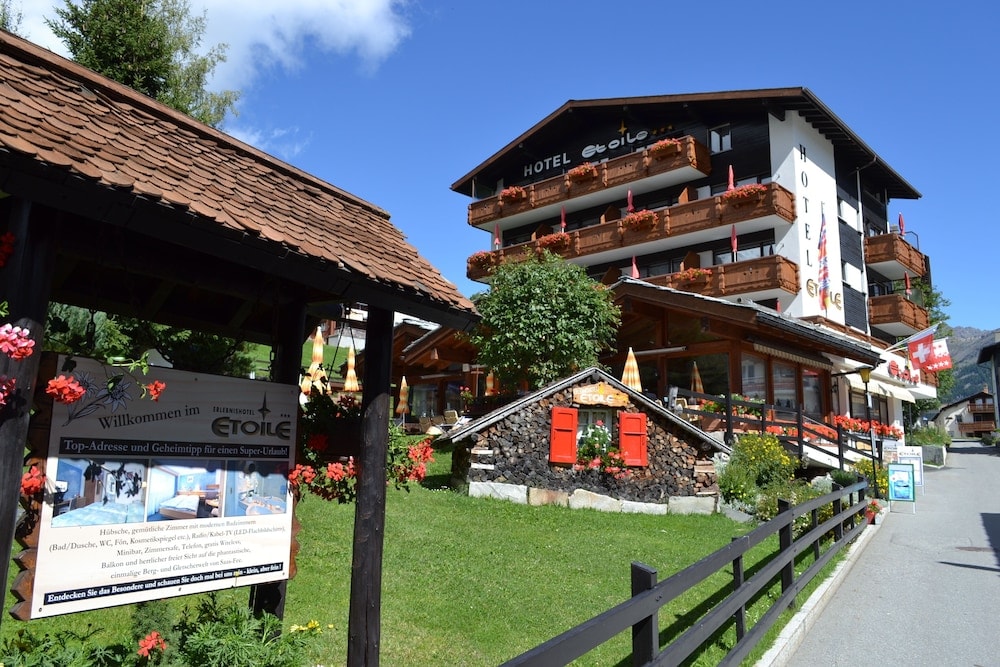 Saas-Fee - Hotel Etoile & Alpenperle Residences