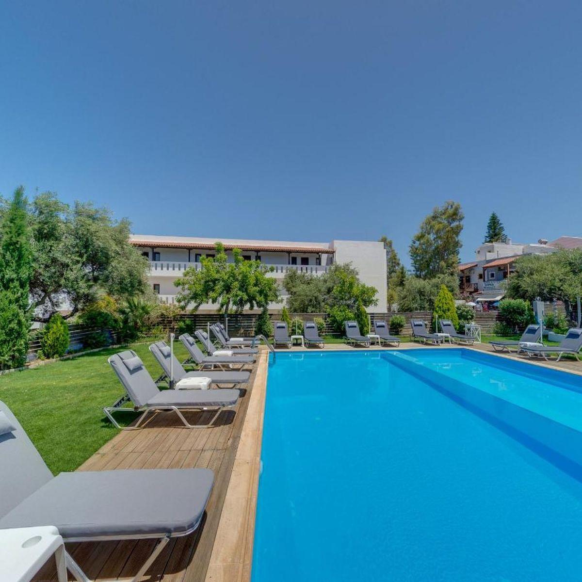Göteborg - Kreta, Grekland - Valentina Apartments
