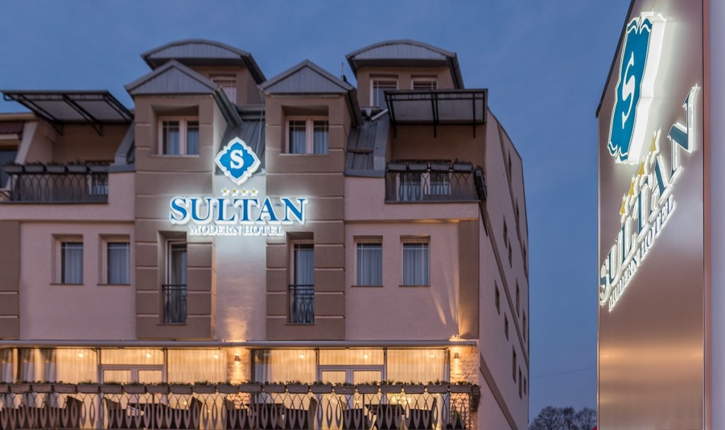 Malmö - Skopje - Sultan Modern Hotel