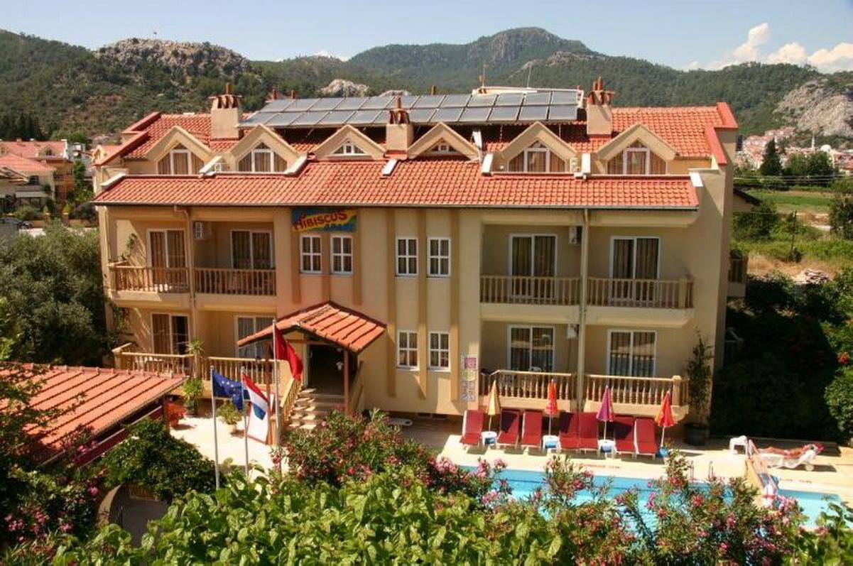 Stockholm - Marmaris - Hibiscus 1 and 2 Apartments