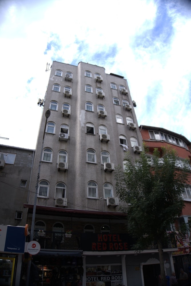 Göteborg - Istanbul - Hotel Red Rose
