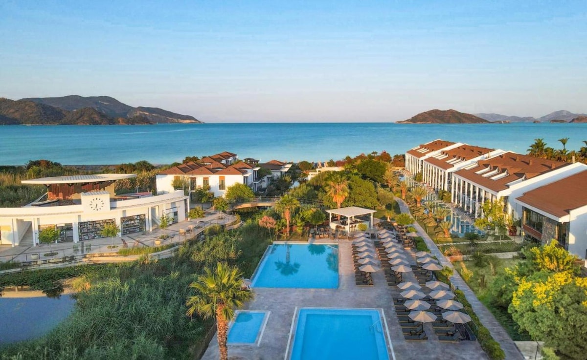 Stockholm - Fethiye - Jiva Beach Resort - Ultra All Inclusive