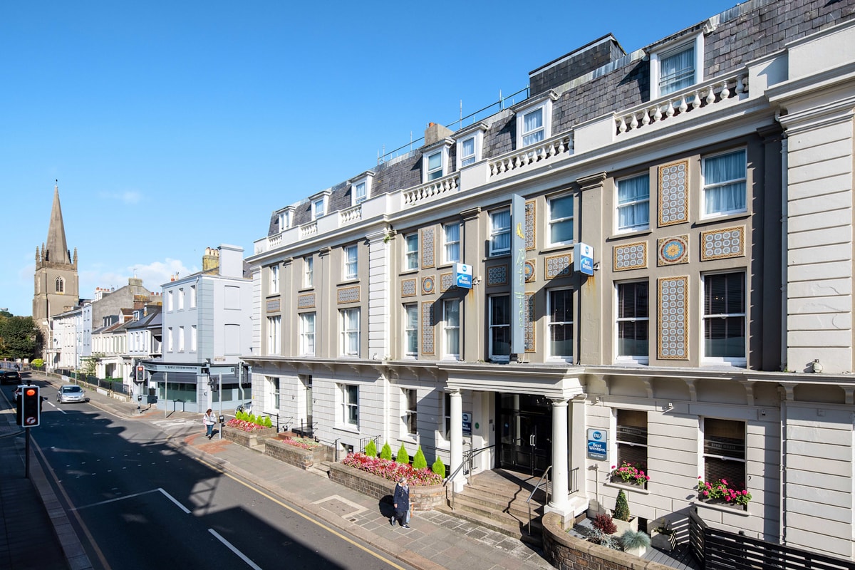 Saint Helier Jersey - Best Western Royal Hotel