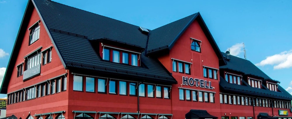 Uppsala - Hotell Fyrislund