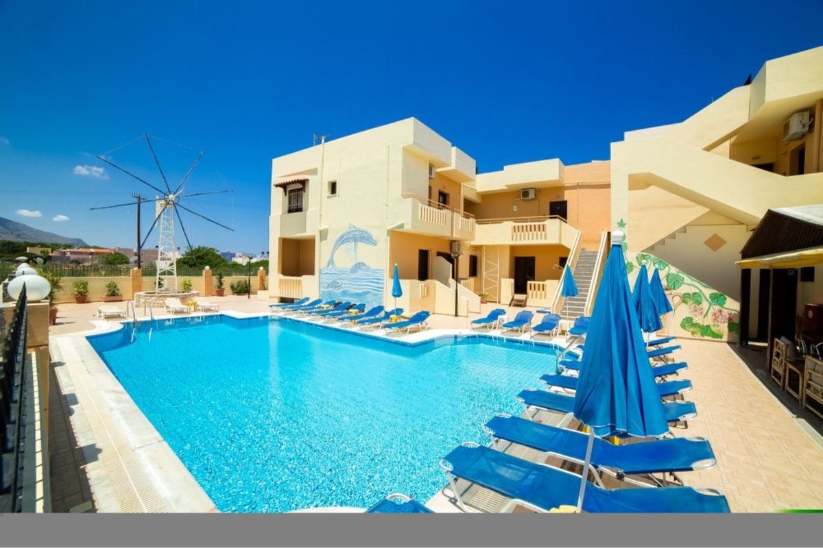 Stockholm - Kreta, Grekland - Villa Diasselo