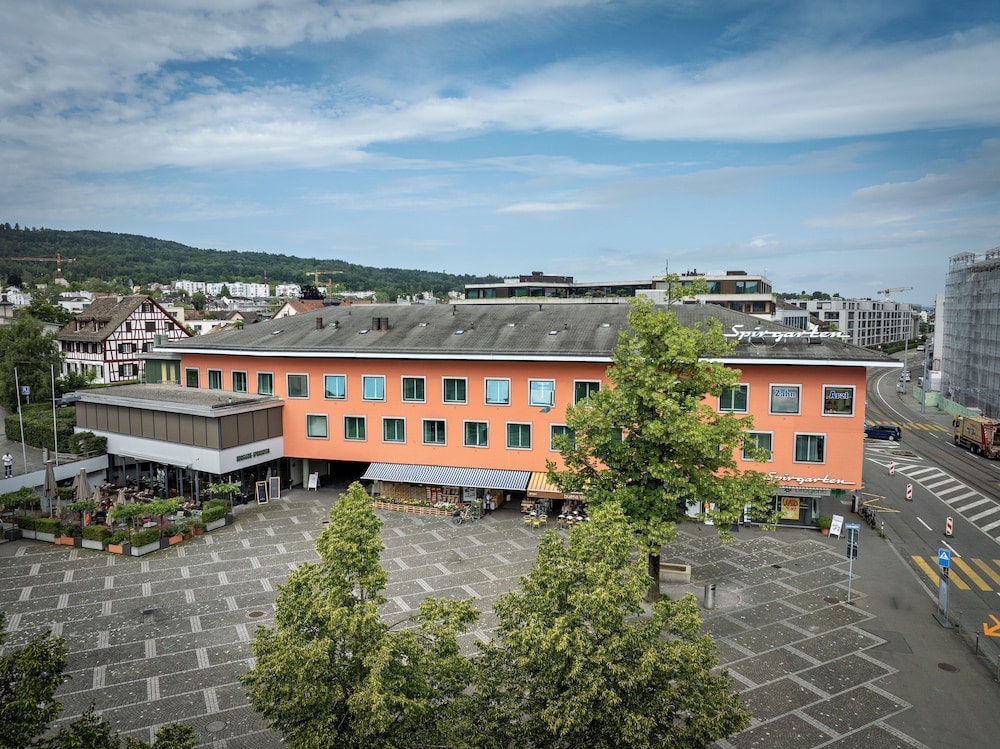 Stockholm - Zürich - Hotel Spirgarten