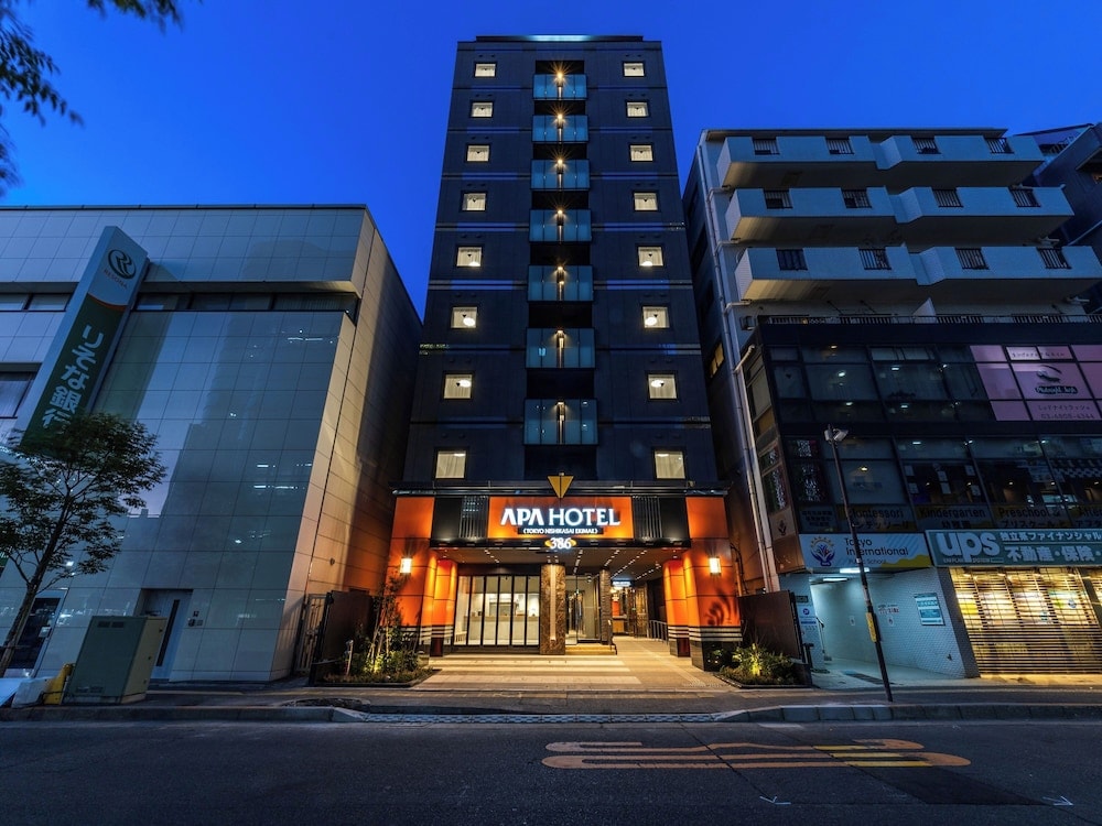 Urayasu - APA Hotel Tokyo Nishikasai Ekimae