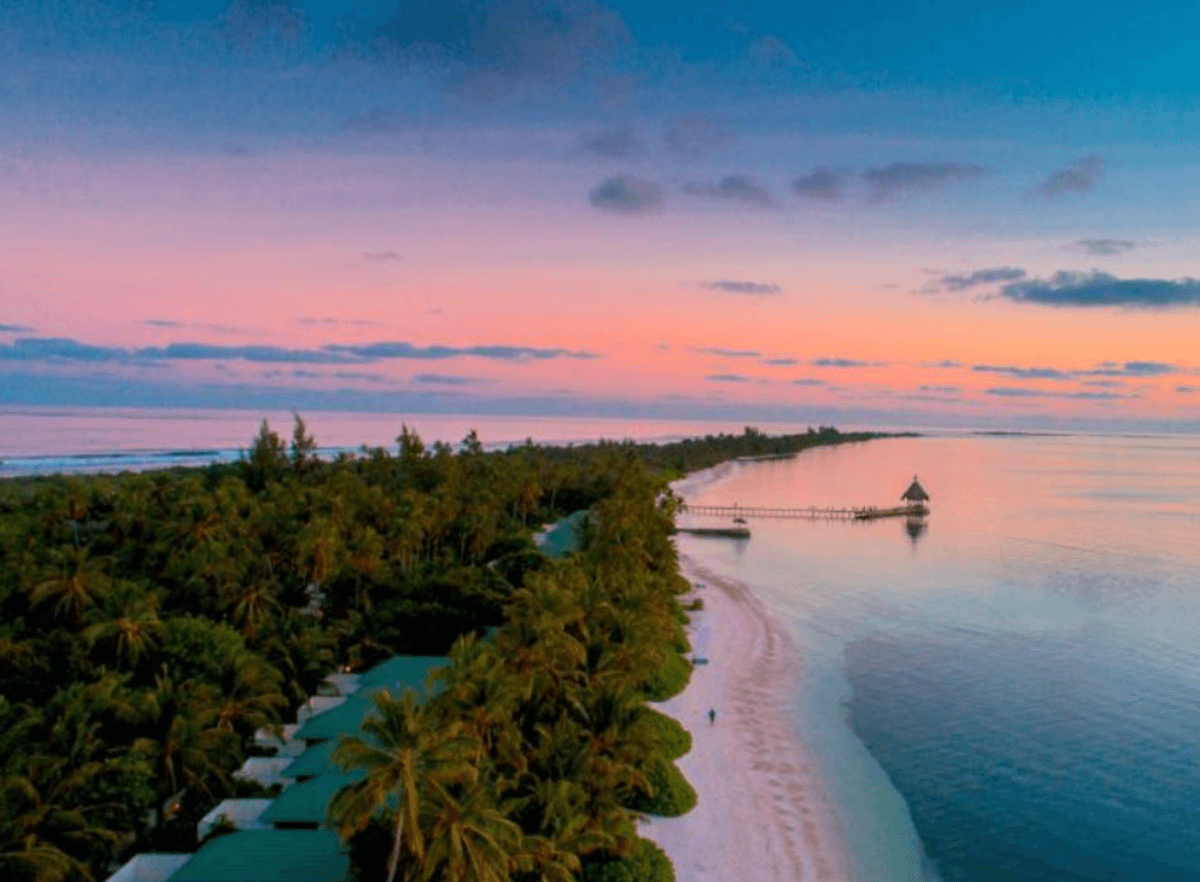Göteborg - Herathera - Canareef Resort Maldives
