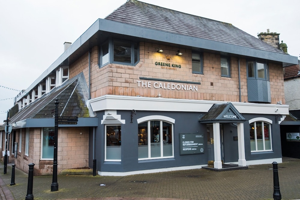 Leven (Scotland) - The Caledonian Hotel