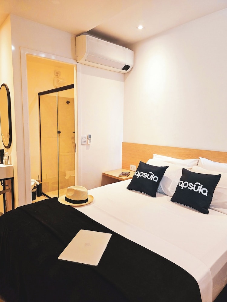São Paulo - Capsula Hotel Sao Paulo - Paulista