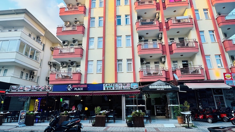 Göteborg - Alanya - Baronessa Apart Hotel