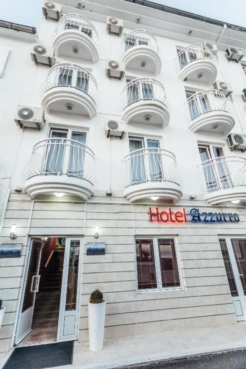 Stockholm - Herceg-Novi - Hotel Azzurro