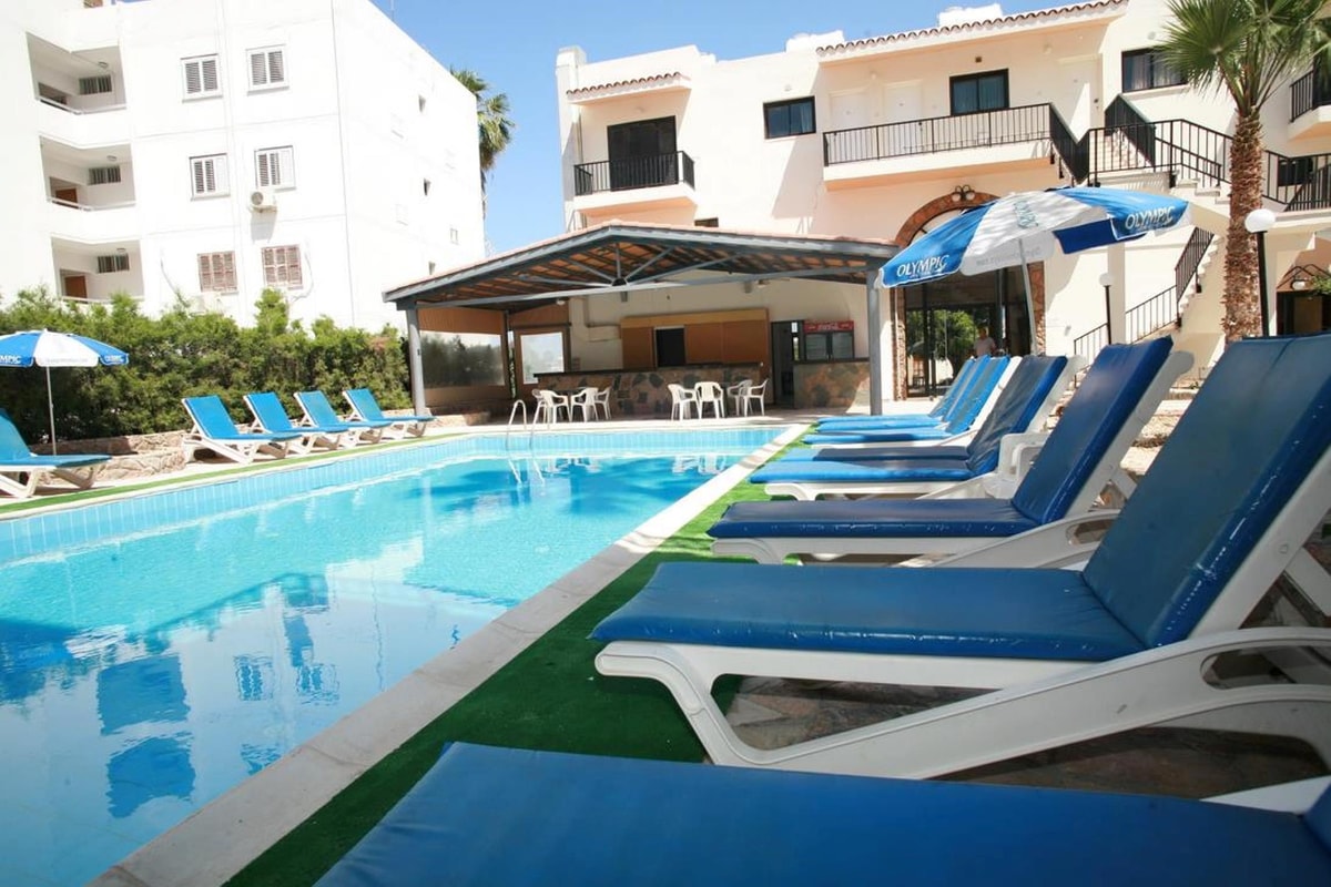 Göteborg - Paphos - New York Plaza Hotel Apartments
