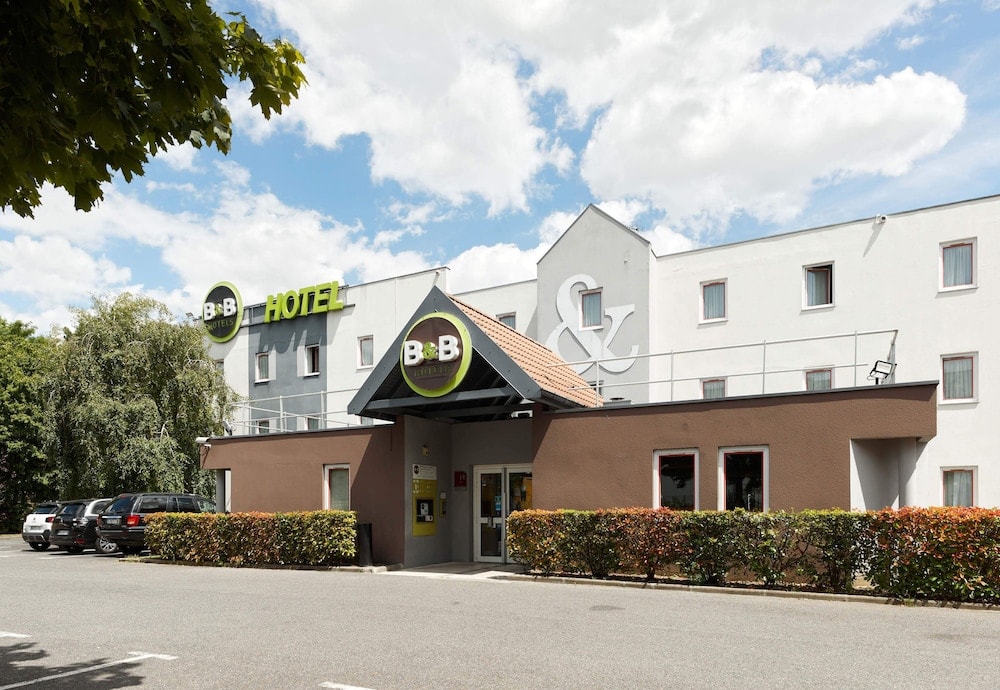 Stockholm - Marne-la-vallee - B&B HOTEL Noisy-le-Grand