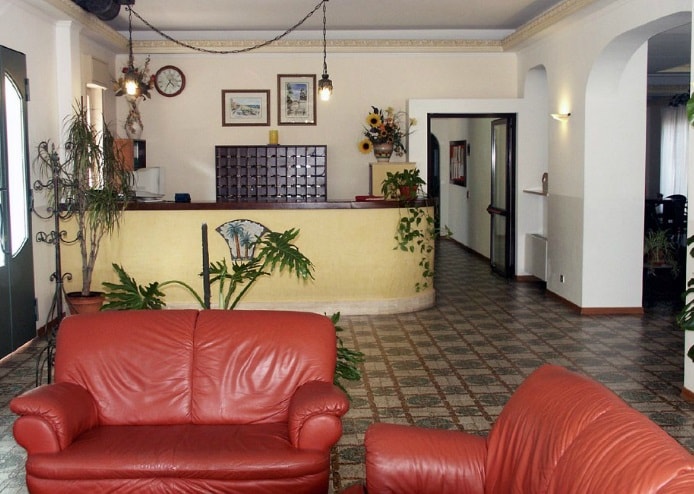 Stockholm - Taormina - Hotel delle Palme
