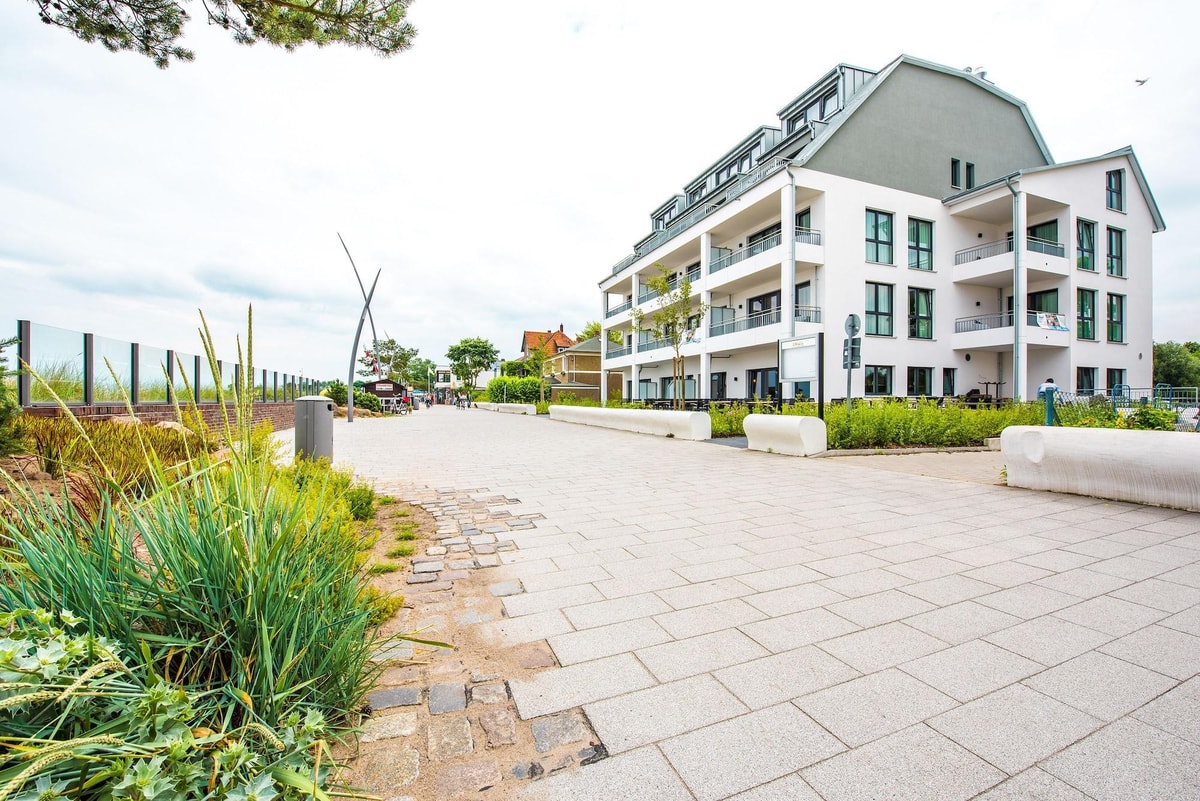 Timmendorfer Strand - Strandhotel Luv