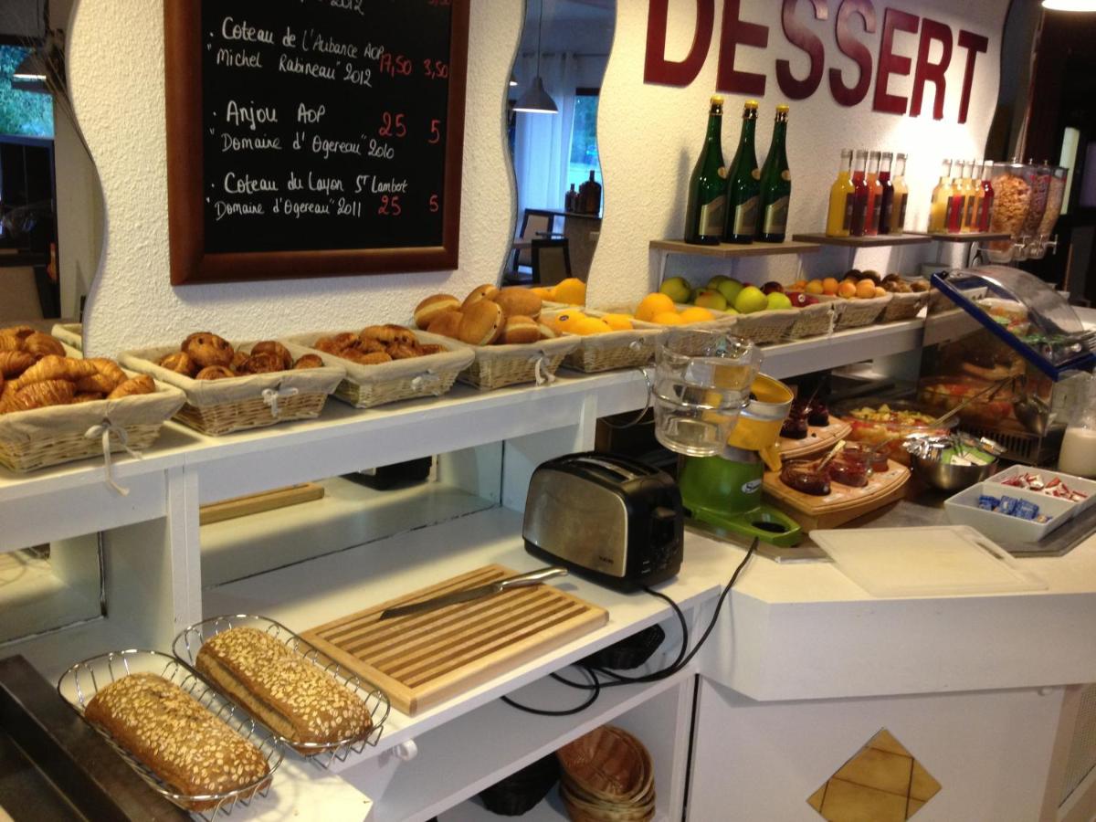 Sorges - Atoll Hotel Logis Angers, Beaucouzé