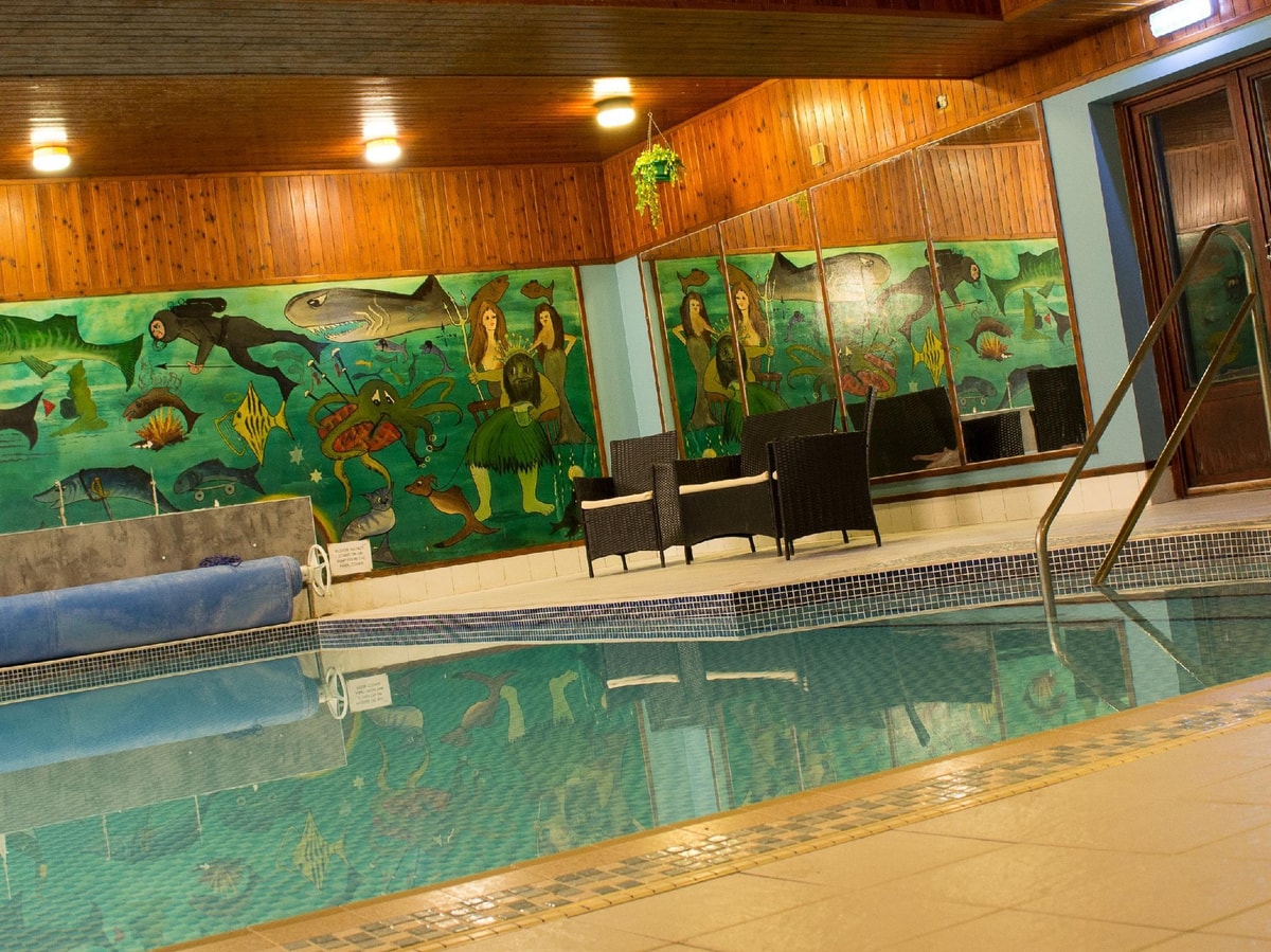 Newtonmore - The Balavil Hotel Newtonmore - Restaurant, Bars & Swimming Pool