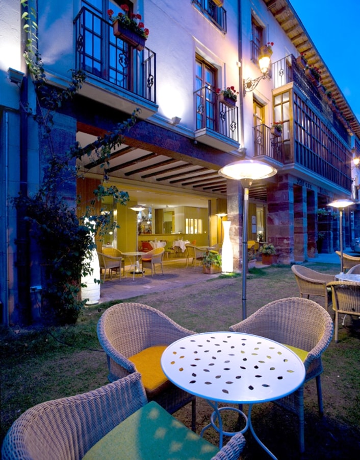 Ezcaray - Hotel Echaurren Relais & Châteaux