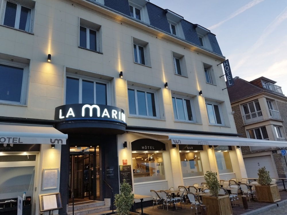 Bayeux - Le Grand Hôtel de la Marine "face à la mer"