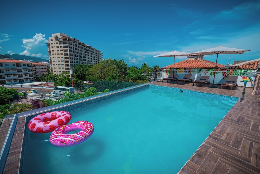 Puerto Vallarta - Hotel Encino Malecón Centro Puerto Vallarta