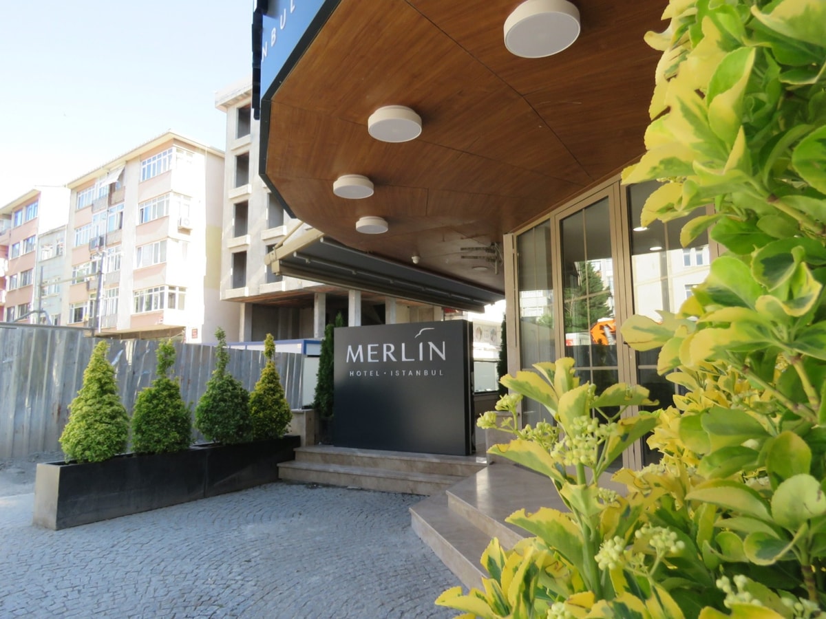 Göteborg - Istanbul - Merlin Hotel Istanbul