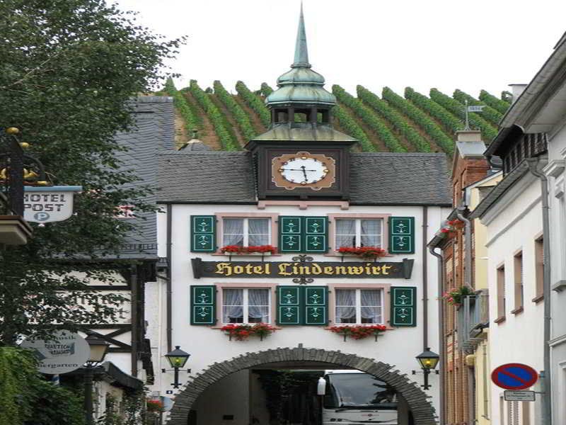 Rüdesheim am Rhein - Hotel Lindenwirt