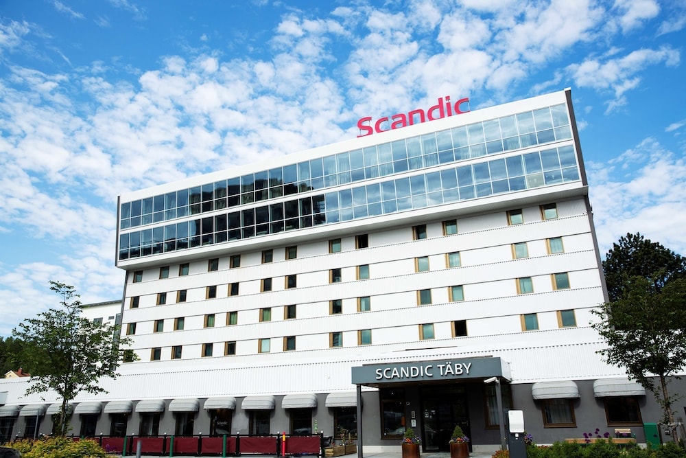 Malmö - Stockholm - Scandic Täby
