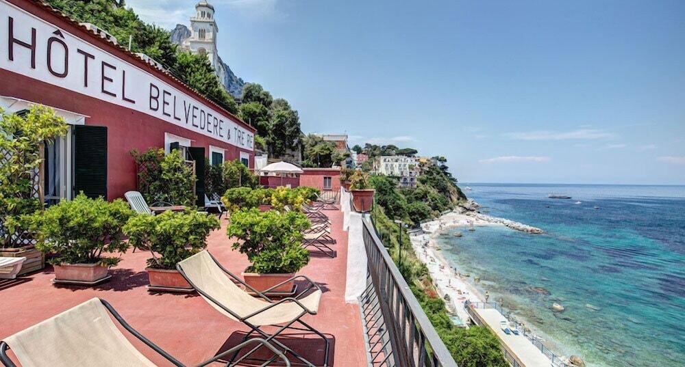 Capri - Hotel Belvedere e Tre Re