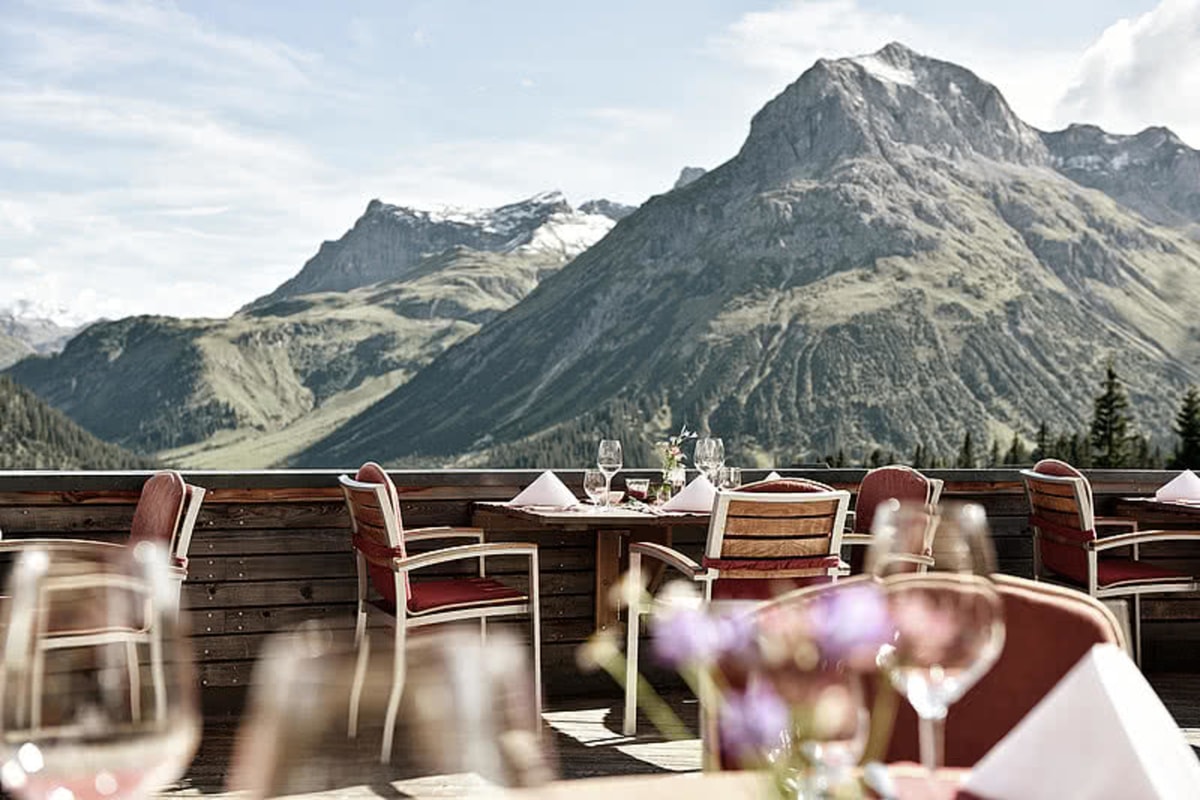 Lech am Arlberg - Hotel Goldener Berg