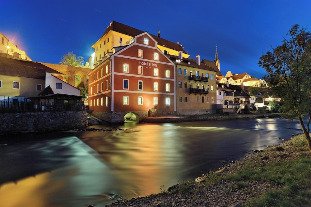 Český Krumlov - Hotel Mlýn