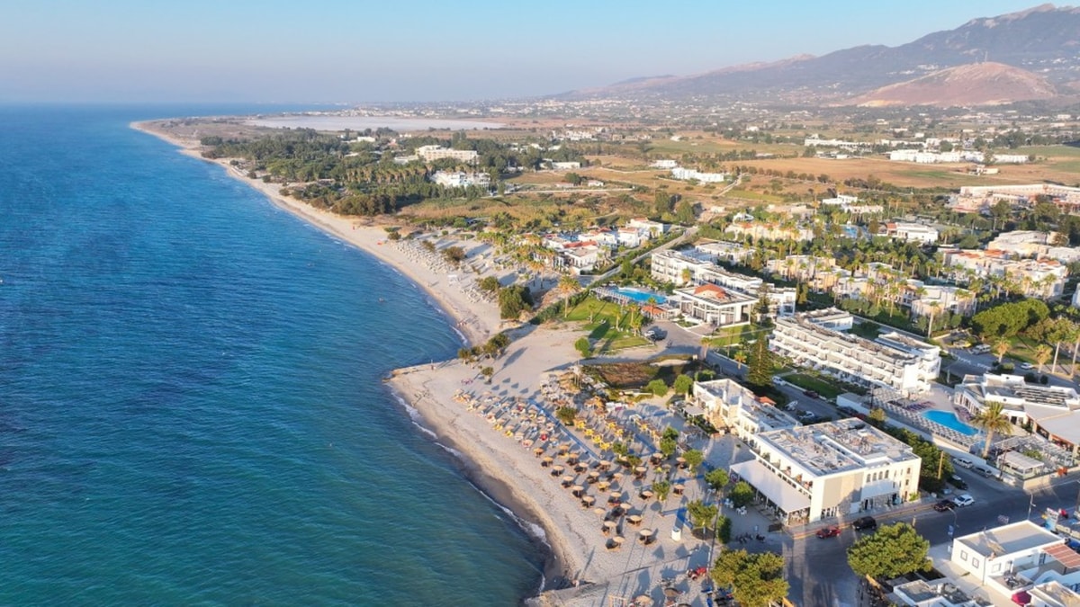 Masticharion - Seaside Beach Marmari Hotel