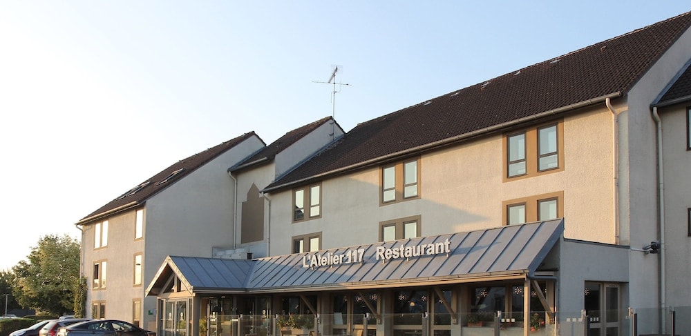 Maubeuge - Best Western l'Atelier 117