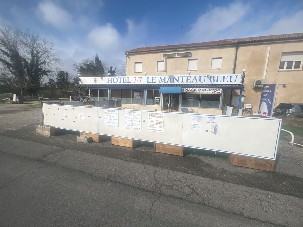 Béziers - Le Manteau Bleu