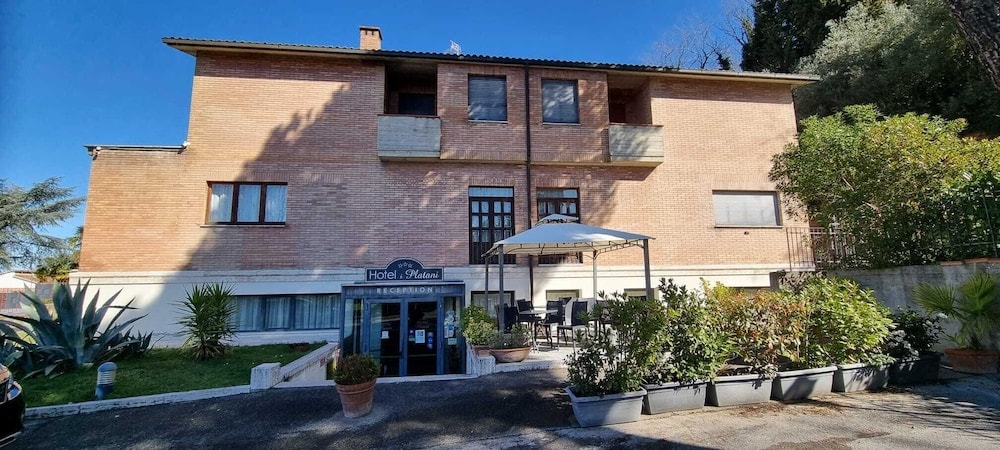 Stockholm - Siena - Hotel I Platani