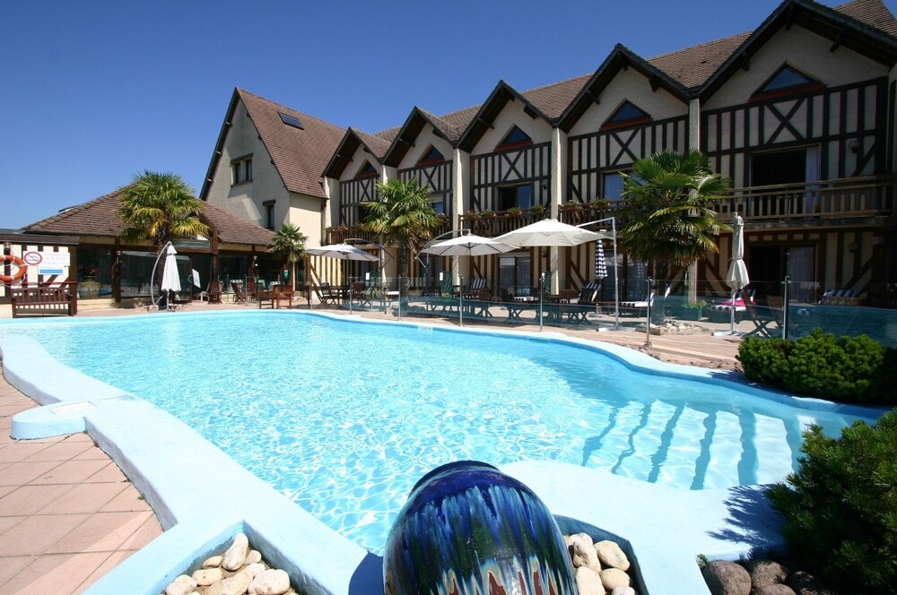 Deauville - Logis Hôtel Restaurant - Le Clos Deauville Saint Gatien