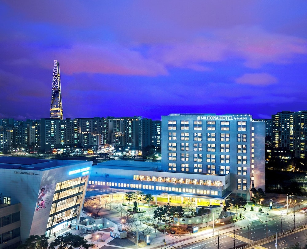 Seongnam - Wirye Militopia Hotel By Marine