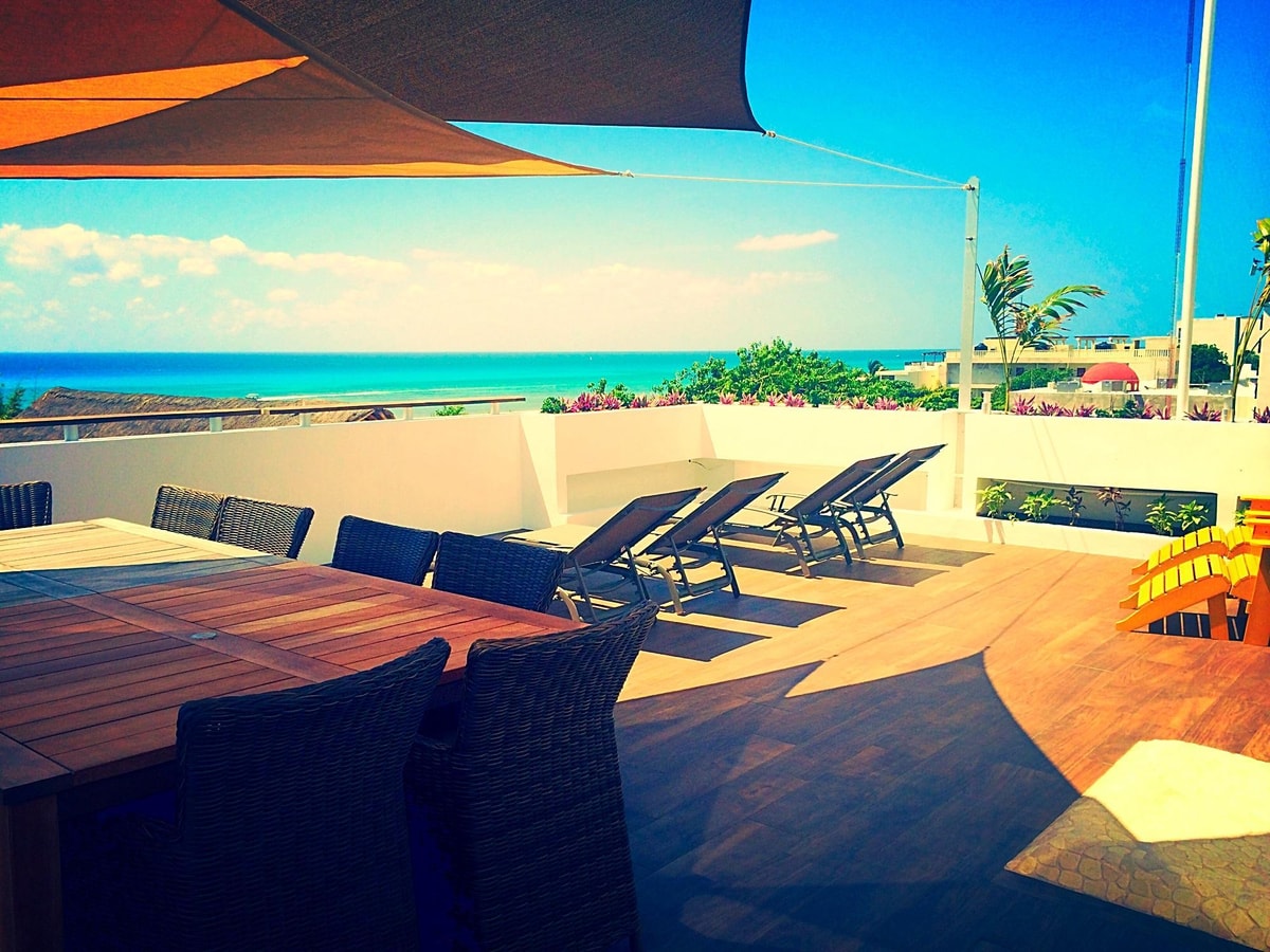 Göteborg - Playa del Carmen - Mar Azul Suites 5ta Av