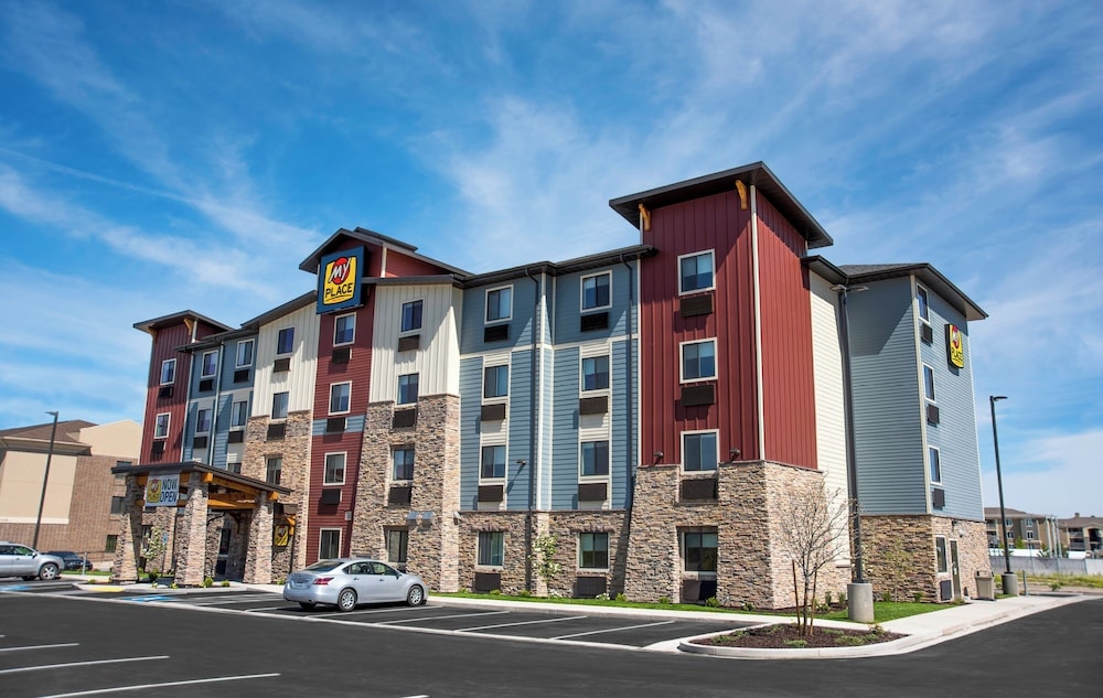 Salt Lake City - My Place Hotel- Salt Lake City I-215/West Valley City, UT