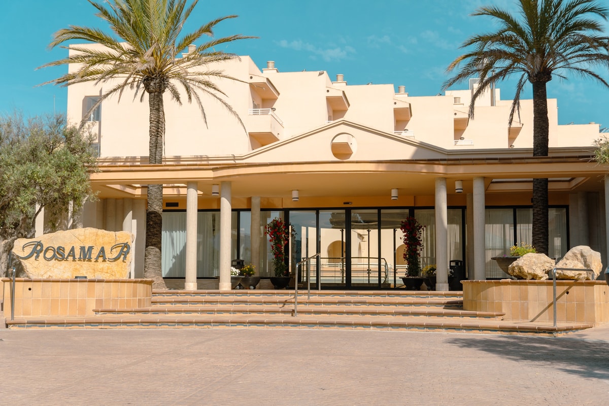 Cala Vadella - Rosamar Ibiza Hotel