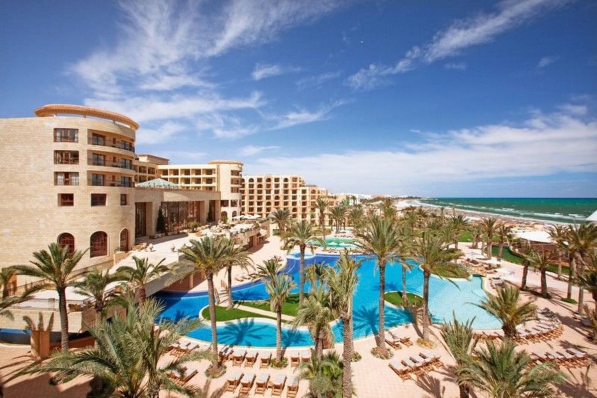 Stockholm - Tunisien - Movenpick Resort & Marine Spa