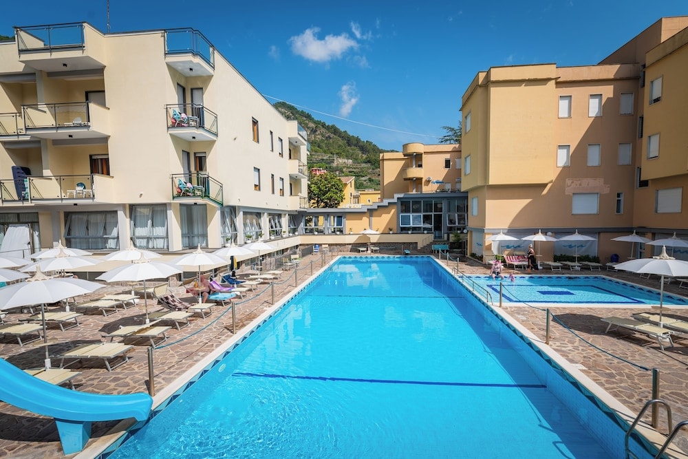 Stockholm - Maiori - Hotel San Pietro